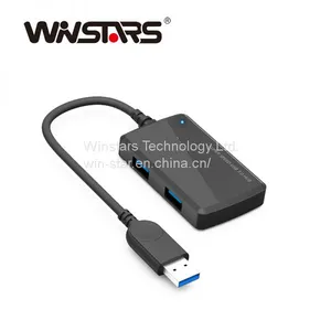 Hot Swappable and Portable USB 3.0 Hub USB Port Hubs thumbnail-1