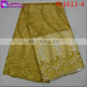 Hot Sale Charinter African French Lace Fabrics FL1613 thumbnail-4