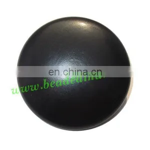 Handmade Wood Buttons, Size : 50mm thumbnail-1