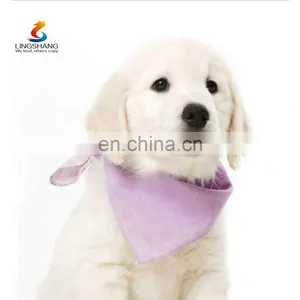 Fashion Pet Embroidered Neck Warmer Soft Bandana Fleece thumbnail-1