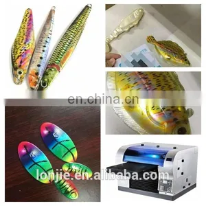 Small Size Chepa Price Lure uv Printer With Emboss Effect thumbnail-1