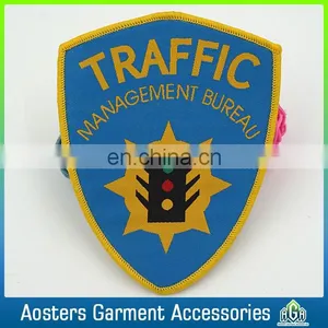 Private Custom Label Clothing Woven Badges thumbnail-6