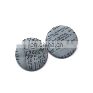 Custom Cotton Covered Antique Black Letters Makeup Mirror/pocket Mirror thumbnail-1