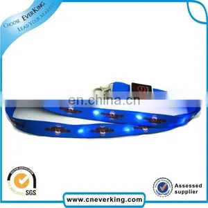 Bling Attractive Popular High Quality Led Flashing Lanyards thumbnail-3