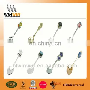 2017 Long Handle Ice Cream Tea Coffee Dessert Spoons With High Quality thumbnail-3