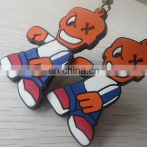 Hot Sale Pvc Cartoon Keychains for Promotion thumbnail-6