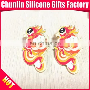 Custom High Quality Magnetic Aluminium Badge thumbnail-5