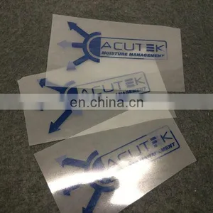 Fashion Sportswear,underwear,swimwear, Clothing Tagless Night Reflective Heat Transfer Label thumbnail-2