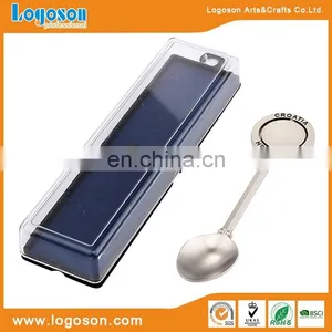 Fashional Style High Quality Custom Metal Souvenir Spoon thumbnail-3