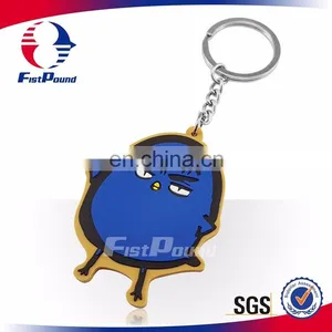 Cartoon Two Side PVC Keychain thumbnail-5