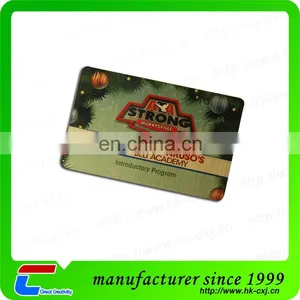 Cheap Customized High Quality Plastic PVC Gift Card Printing thumbnail-4