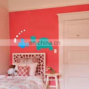 Custom Printed Stickers Nursery Room Cartoon Wall Stickers thumbnail-1