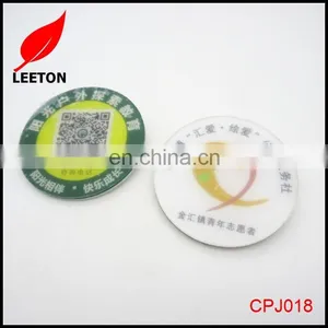 Factory Supply Custom Round Plastic Name Badge thumbnail-4