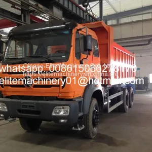Heavy Load Beiben 30ton Tipper Truck 6x4 Rear Tipping Dump Truck thumbnail-3