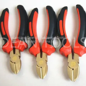 Non Sparking Beryllium Copper Diagonal Plier thumbnail-1