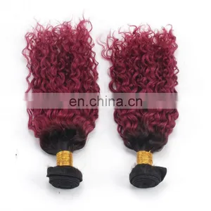 8a Grade Brazilian Hair Brazilian Ombre Weave Hair thumbnail-4