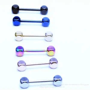 Simple External Teeth Square, no Edges and Corners, Earrings, Titanium, Steel, Earrings, Source Manufacturers Wholesale thumbnail-1