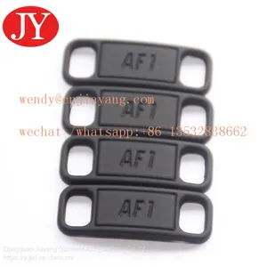 AF-1 Metal Lacel Locks in Red and Black Color Metal Lacel Locks thumbnail-3