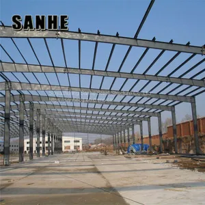 Easy Installation Steel Structure Warehouse Anti-corrosion Prefabricated Light Steel Building thumbnail-2