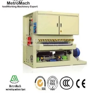 Plywood Wide Belt Heavy Duty Sander Machine thumbnail-1