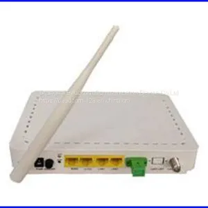 4FE+CATV+WIFI GEPON ONU thumbnail-1