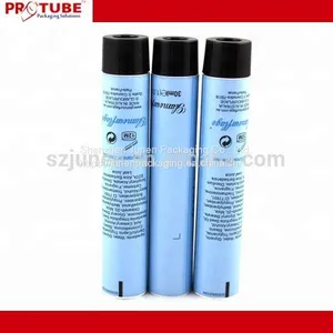 Collapsible Aluminum Cosmetic Hand Cream Packaging Tube thumbnail-1