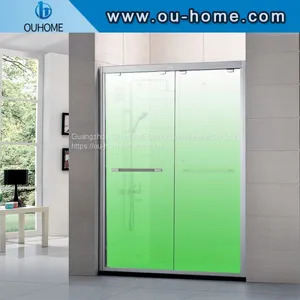 OUHOME PET Explosion-proof Film Decoration/Protection Glass Window/Door thumbnail-1