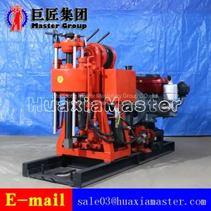 XY-180 Large Diameter 100-meter Geological Exploration Core Drilling Machine Water Well Drilling Rig thumbnail-5