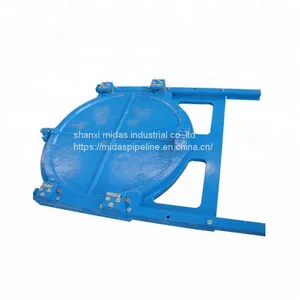 Cast Iron Manual Sluice Gate Hoist/headstock Gear for Valves thumbnail-5