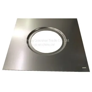 Large Sump 15 Inches Cast Iron Roof Drain With 4 Inch No-Hub Outlet for Roof Drainage thumbnail-3