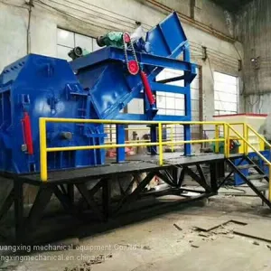 Heavy Duty Mobile Scrap Shredder Shredding Machine for Recycling thumbnail-2