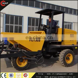 3 Ton FCY30R Front Special Auto Discharge Dumper thumbnail-1