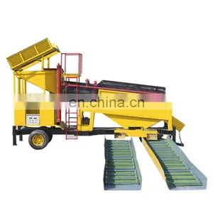 100TPH Gold Washing Trommel in China thumbnail-7