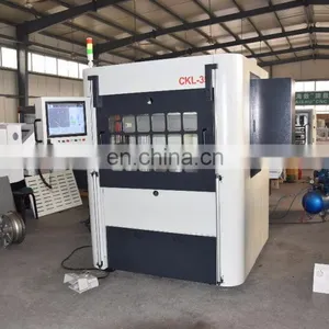 Veitical Type Wheel Repair Lathe CKL-35 for Big Wheel thumbnail-3