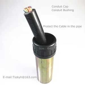 Conduit Cap Size: 1/2”, 3/4”,1”,1-1/4”,1-1/2”, 2”,2-1/2”, 3”, 4”,5”,6” Protect the Cable in the Pipe thumbnail-3