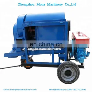 Quality Assured Rice and Wheat Thresher On Sale thumbnail-5