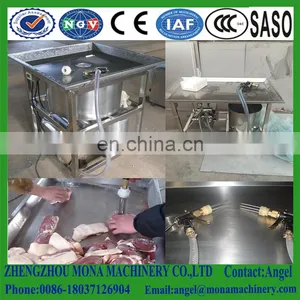 Stainless Steel Brine Saline Meat Injector Machine for Manual thumbnail-6