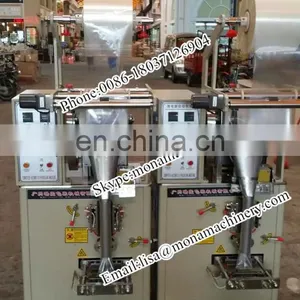 Vertical Small Plastic Bag 4 Sides Seal Ketchup/food/tomato Paste Automatic Packing Machine thumbnail-5