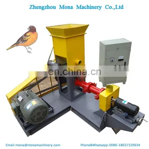 Low Consumption Floating Fish Feed Extruder, Fish Feed Pellet Mill, Pet Feed Pellet Machine thumbnail-1