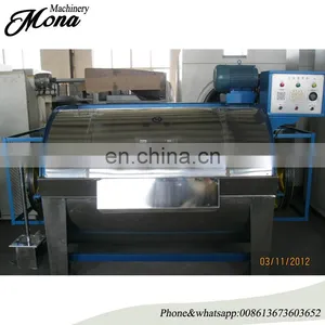 Full-automatic 30kg/h Capacity Industrial Wool Washing Processing Machine With Low Price thumbnail-1