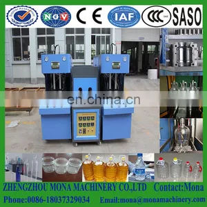 Full Automatic Water Plastic Pet Bottle Stretch Blow Molding Machine Price for Blow Molds for Blow Molds thumbnail-3