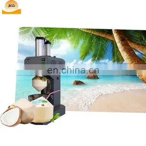 Automatic Coconut Peeling Machine Fresh Tender Coconut Trimming Dehusking Machine thumbnail-2
