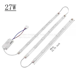 12W 27W 36W Led Panel Lights 220V Strip Ceiling Optical Lens Module Lamp Board Magnetic Installation of Home Lighting thumbnail-3
