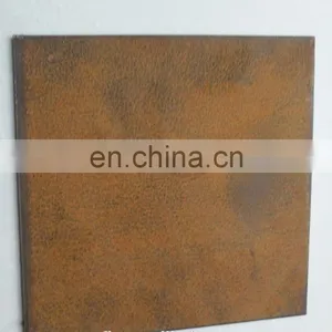 Prime Price Cold Rolled Corten Steel Sheet/panel/coil thumbnail-2