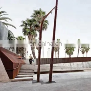 Q500QNH Corten Steel Plate for Bridge Building Construction thumbnail-3