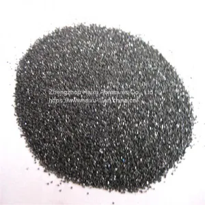 China Black Silicon Carbide/C Abrasives Grits Supplier For Sandblasting thumbnail-5
