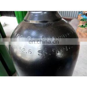 40L High Pressure Seamless Hydrogen Cylinder for Indusctry,150bar Gas Bottle thumbnail-3