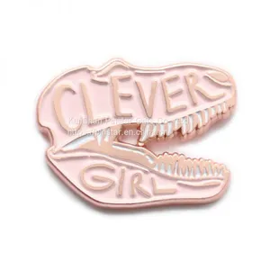 Dinosaur Personalized Lapel Pins Enamel Pin thumbnail-1