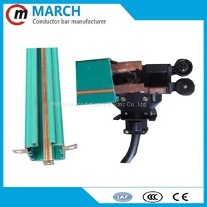 Power Supply Crane Conductor Bar, Crane Conductor Bus Bar, Seamless Conductor Bus Bar thumbnail-3