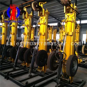 KQZ-180D Air Pressure and Electricity Joint-action DTH Drilling Rig Water Well Drilling Rig Machine for Sale thumbnail-1